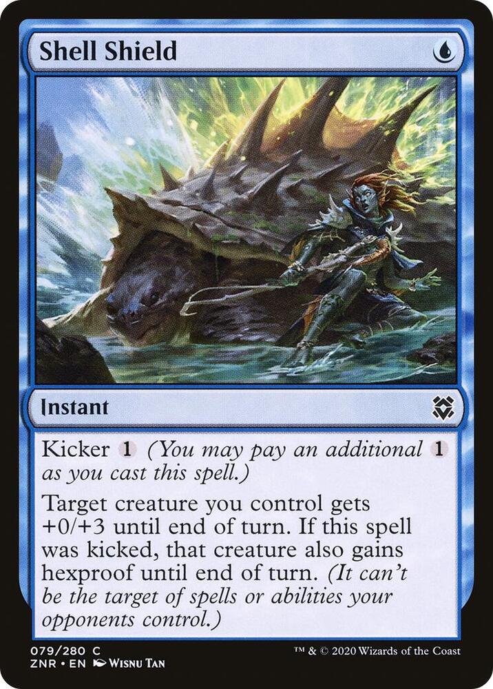 Shell Shield [Zendikar Rising] 79