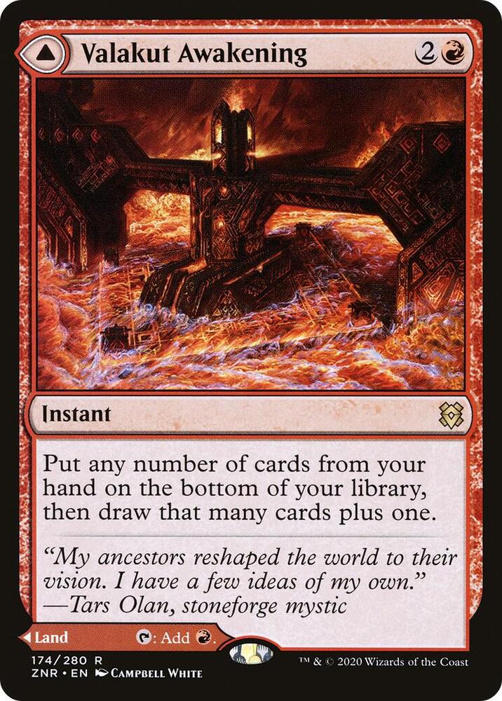 Valakut Awakening [Zendikar Rising] 174