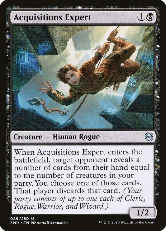 Acquisitions Expert [Zendikar Rising] 89