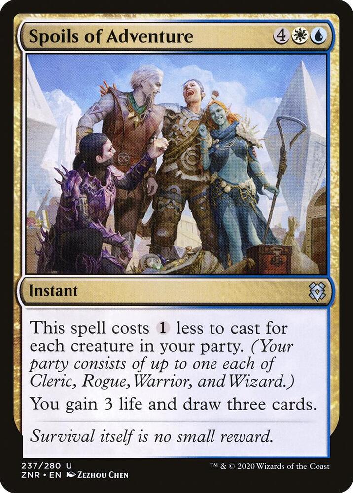 Spoils of Adventure [Zendikar Rising] 237