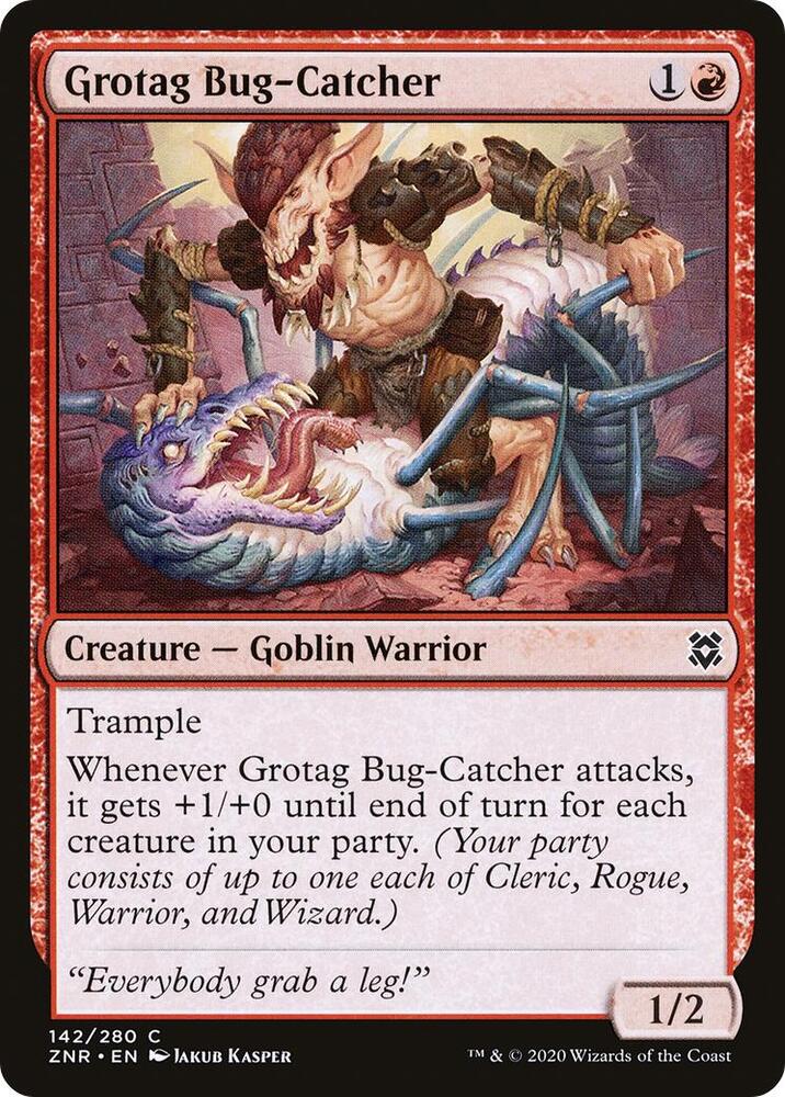 Grotag Bug-Catcher [Zendikar Rising] 142
