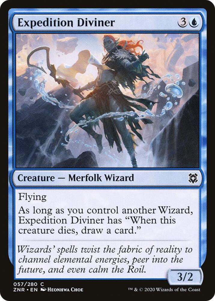 Expedition Diviner [Zendikar Rising] 57