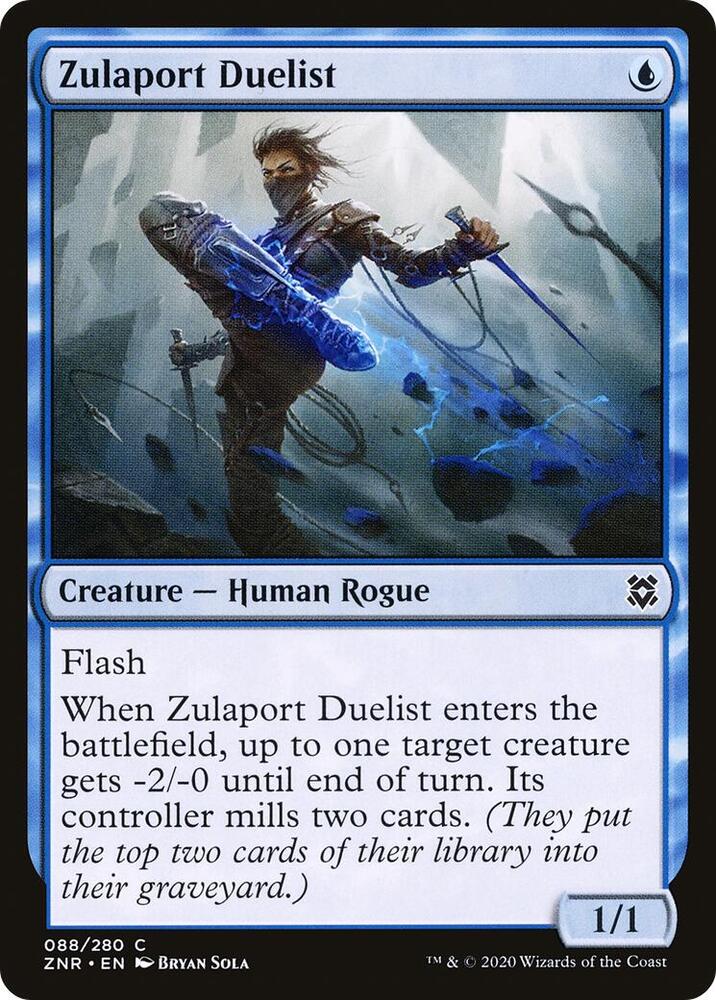 Zulaport Duelist [Zendikar Rising] 88