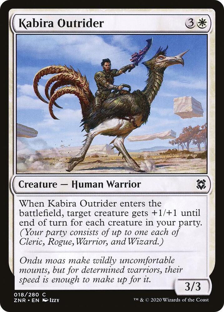 Kabira Outrider [Zendikar Rising] 18