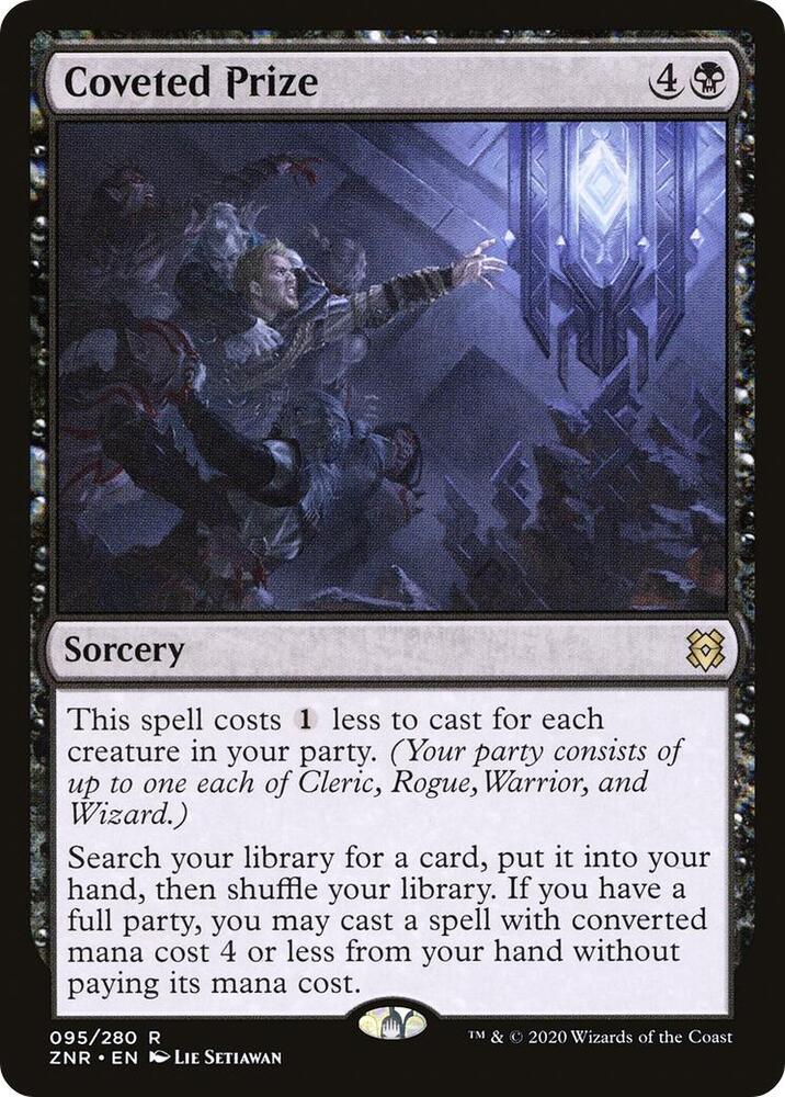 Coveted Prize [Zendikar Rising] 95