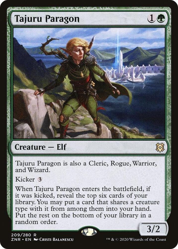 Tajuru Paragon [Zendikar Rising] 209