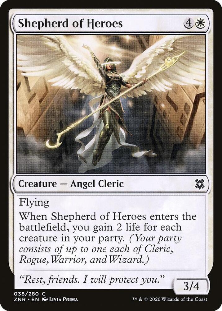Shepherd of Heroes [Zendikar Rising] 38