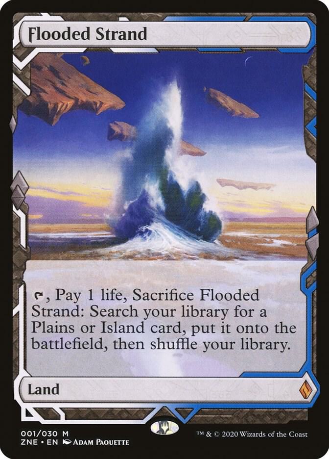 Flooded Strand [Zendikar Rising Expeditions] 1