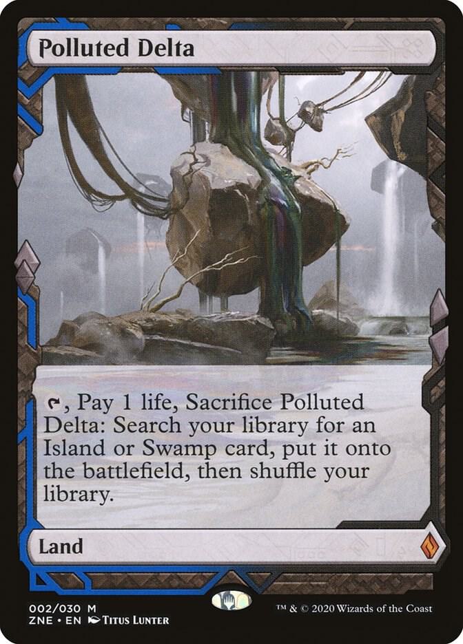 Polluted Delta [Zendikar Rising Expeditions] 2