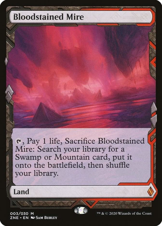 Bloodstained Mire [Zendikar Rising Expeditions] 3