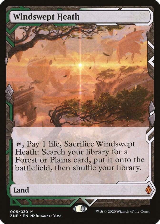 Windswept Heath [Zendikar Rising Expeditions] 5