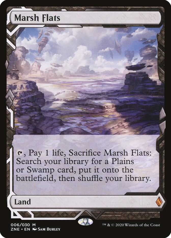 Marsh Flats [Zendikar Rising Expeditions] 6