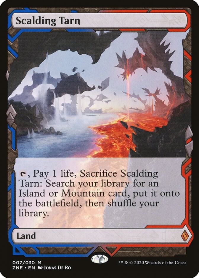 Scalding Tarn [Zendikar Rising Expeditions] 7