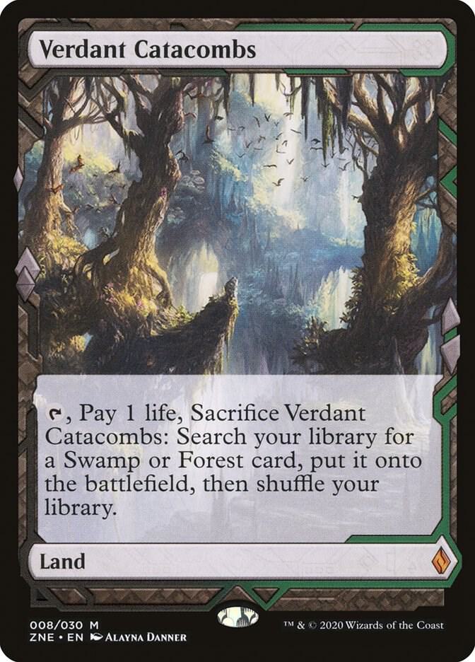 Verdant Catacombs [Zendikar Rising Expeditions] 8