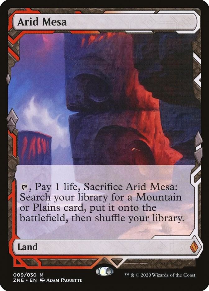 Arid Mesa [Zendikar Rising Expeditions] 9
