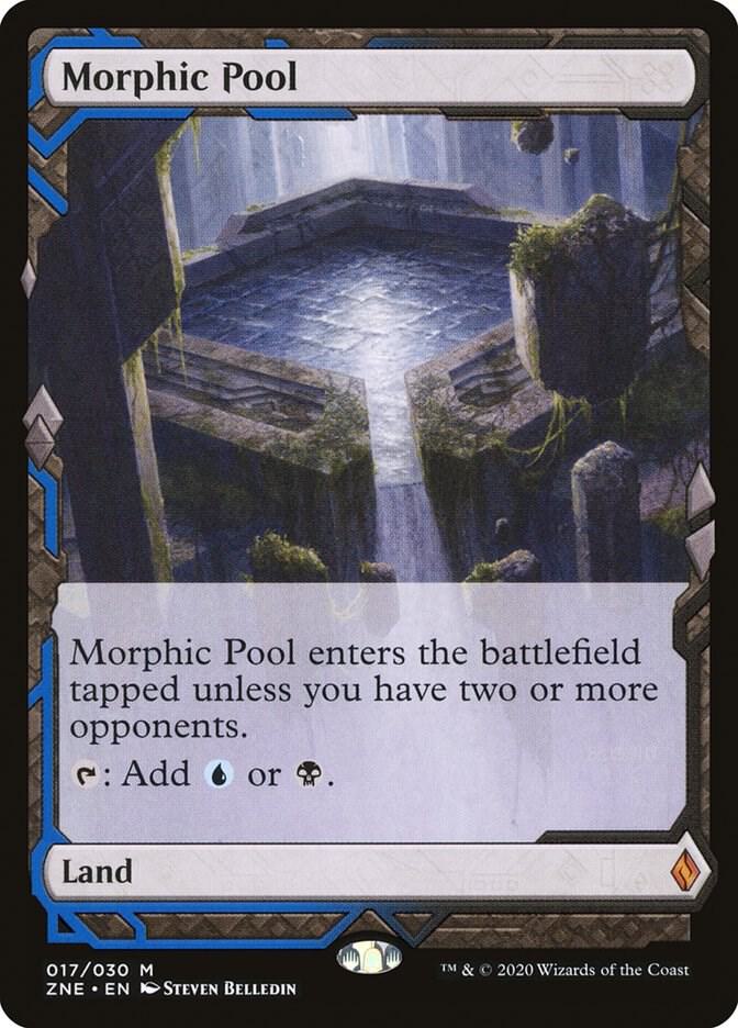Morphic Pool [Zendikar Rising Expeditions] 17