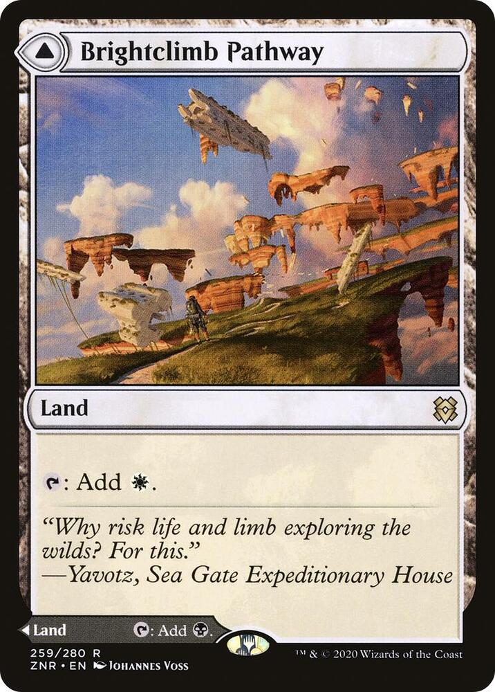 Brightclimb Pathway [Zendikar Rising] 259
