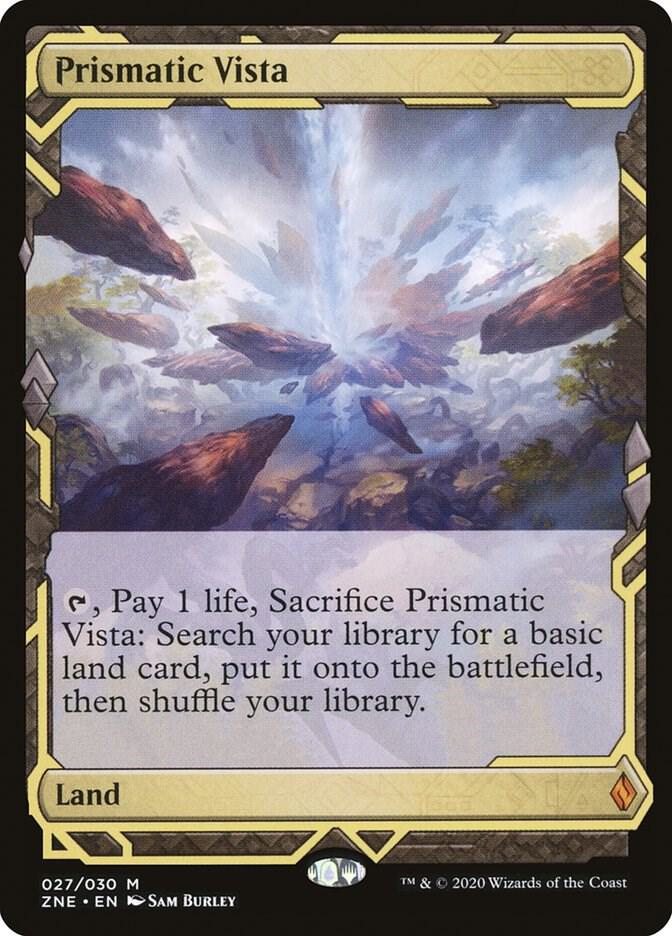 Prismatic Vista [Zendikar Rising Expeditions] 27