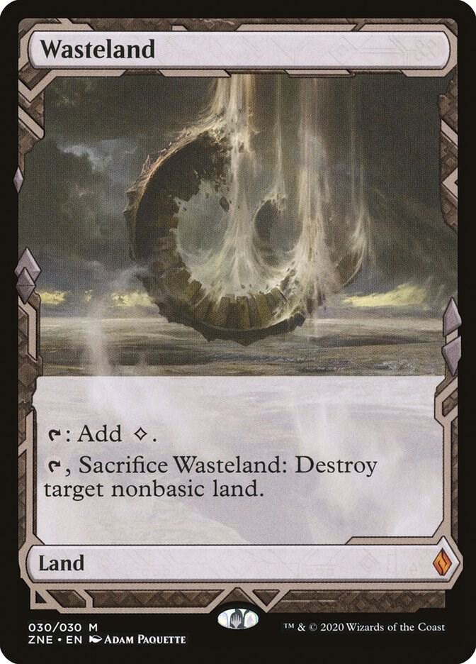 Wasteland [Zendikar Rising Expeditions] 30