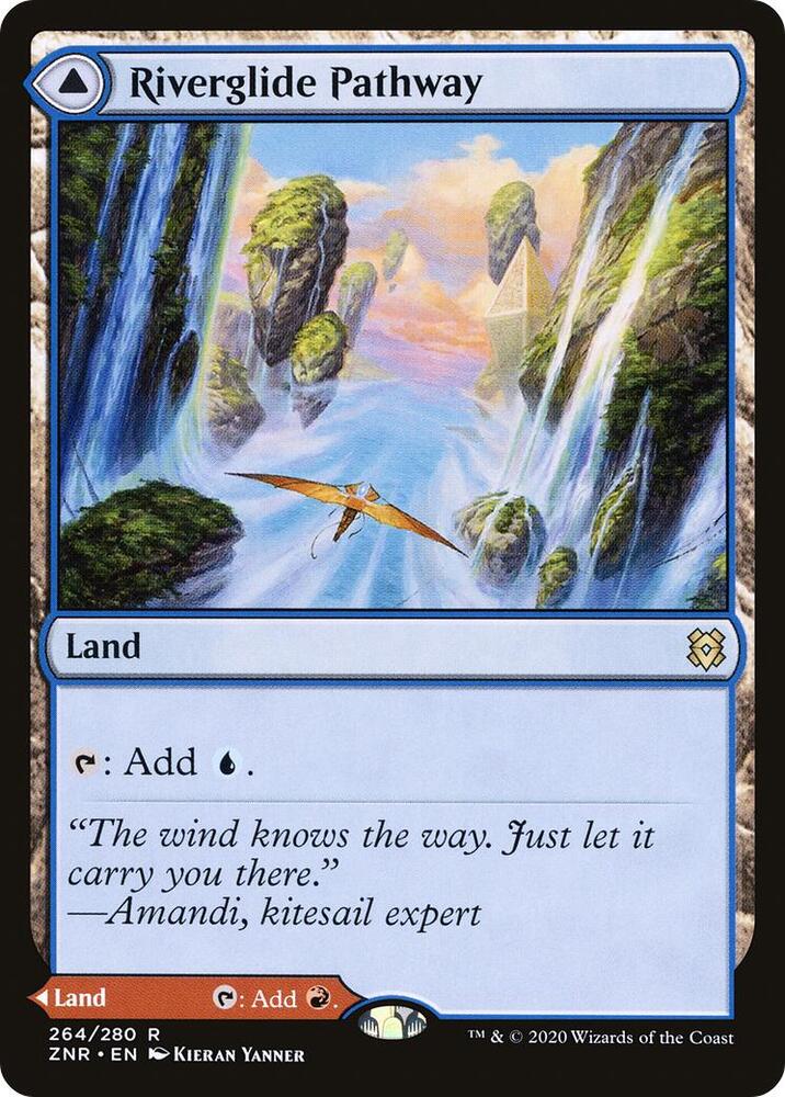 Riverglide Pathway [Zendikar Rising] 264