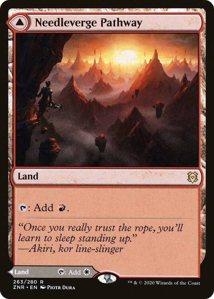 Needleverge Pathway [Zendikar Rising] 263