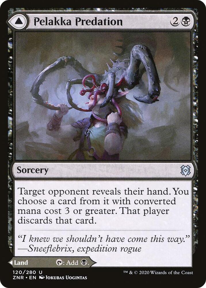 Pelakka Predation [Zendikar Rising] 120