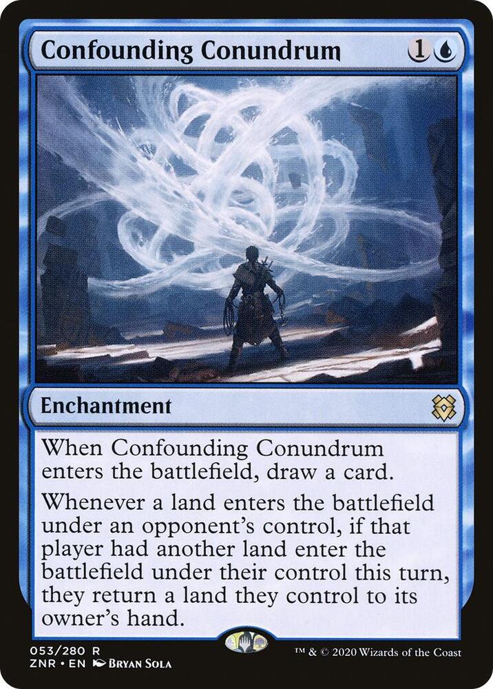 Confounding Conundrum [Zendikar Rising] 53
