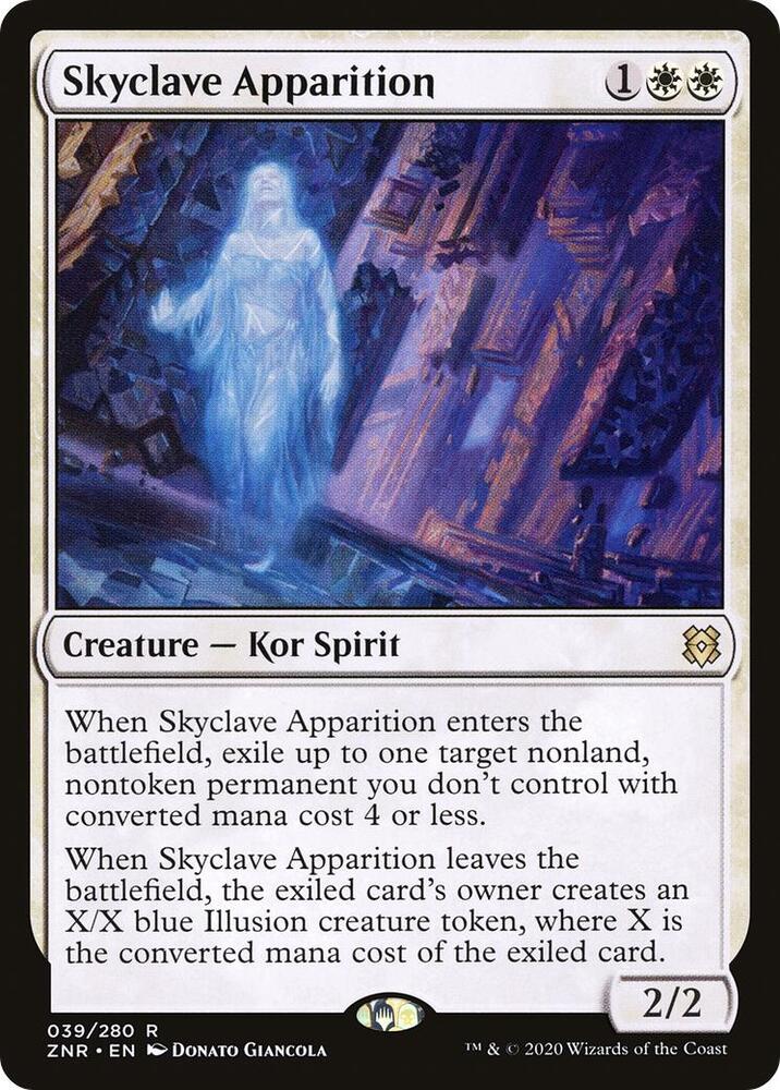 Skyclave Apparition [Zendikar Rising] 39