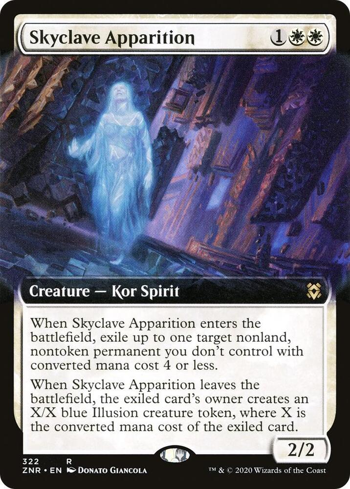 Skyclave Apparition (Extended Art) [Zendikar Rising] 322