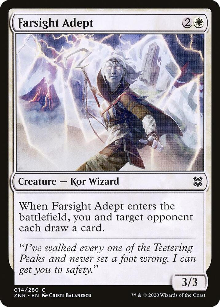 Farsight Adept [Zendikar Rising] 14