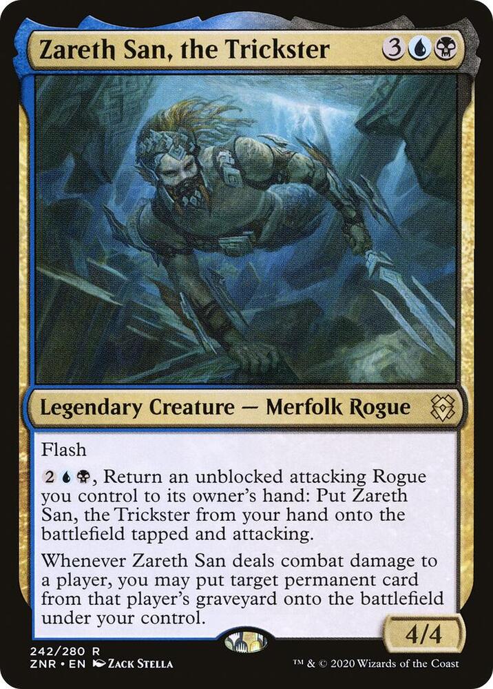 Zareth San, the Trickster [Zendikar Rising] 242