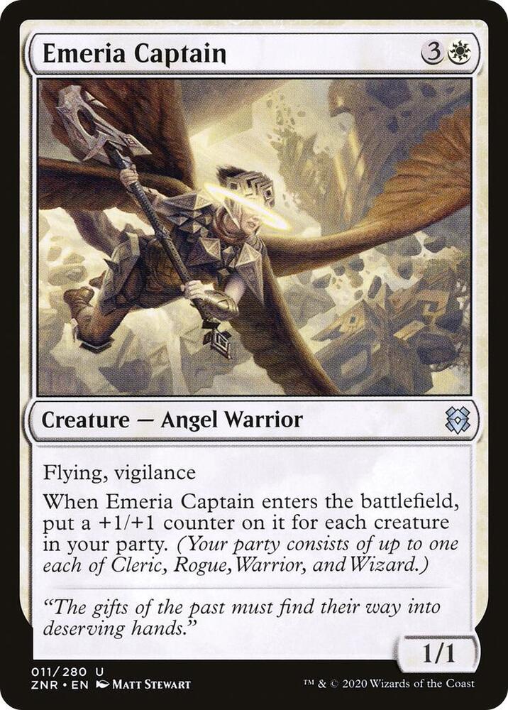 Emeria Captain [Zendikar Rising] 11