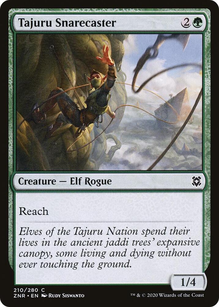 Tajuru Snarecaster [Zendikar Rising] 210