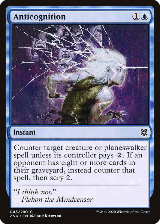 Anticognition [Zendikar Rising] 45