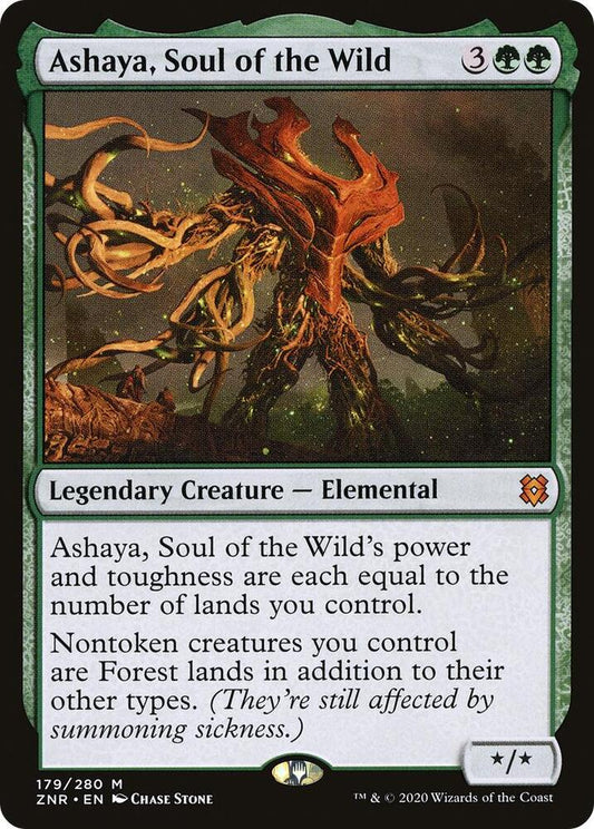 Ashaya, Soul of the Wild [Zendikar Rising] 179