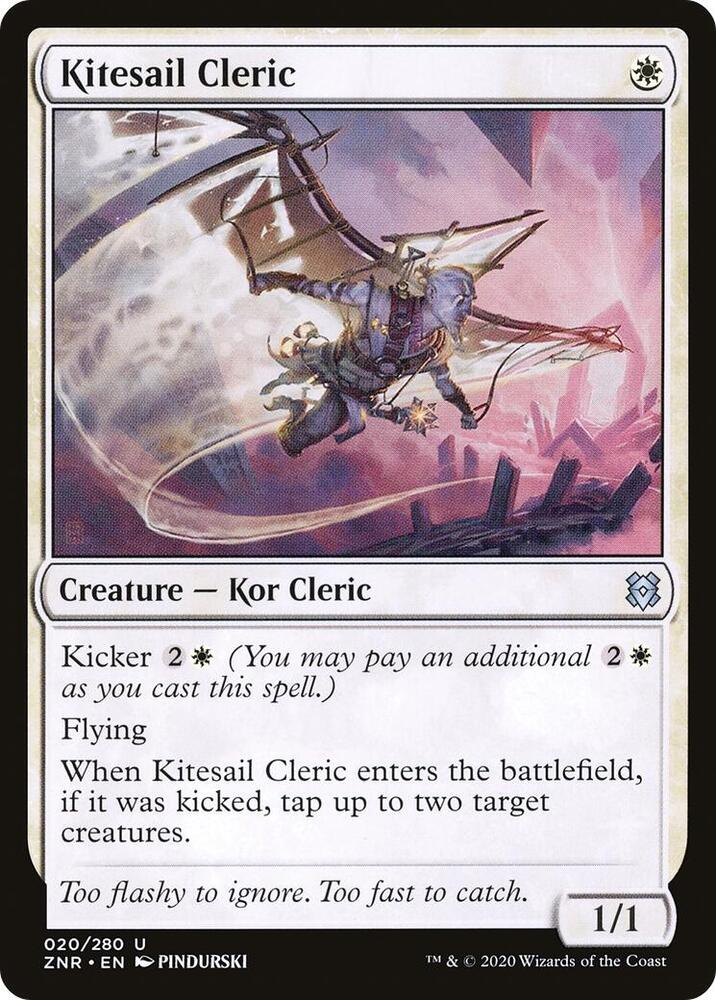 Kitesail Cleric [Zendikar Rising] 20