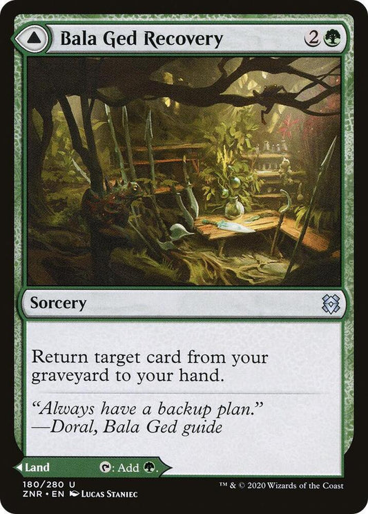 Bala Ged Recovery [Zendikar Rising] 180