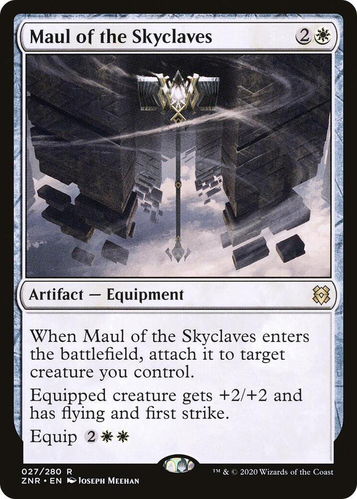 Maul of the Skyclaves [Zendikar Rising] 27