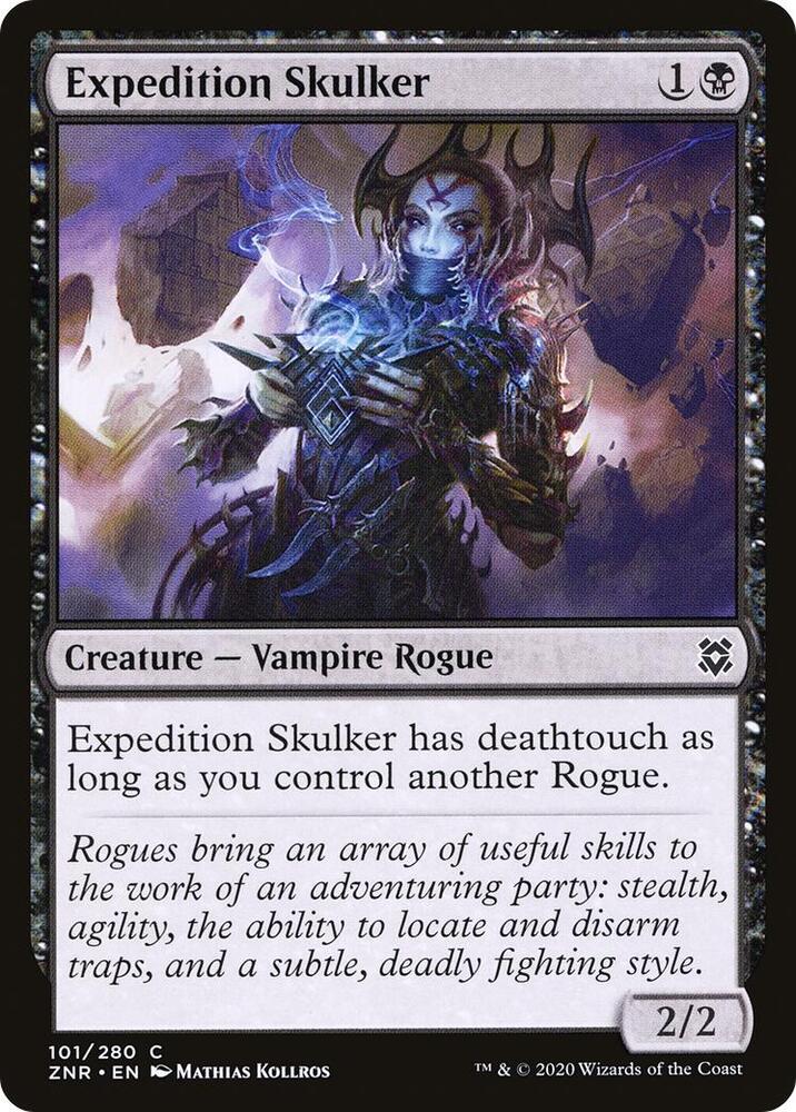 Expedition Skulker [Zendikar Rising] 101