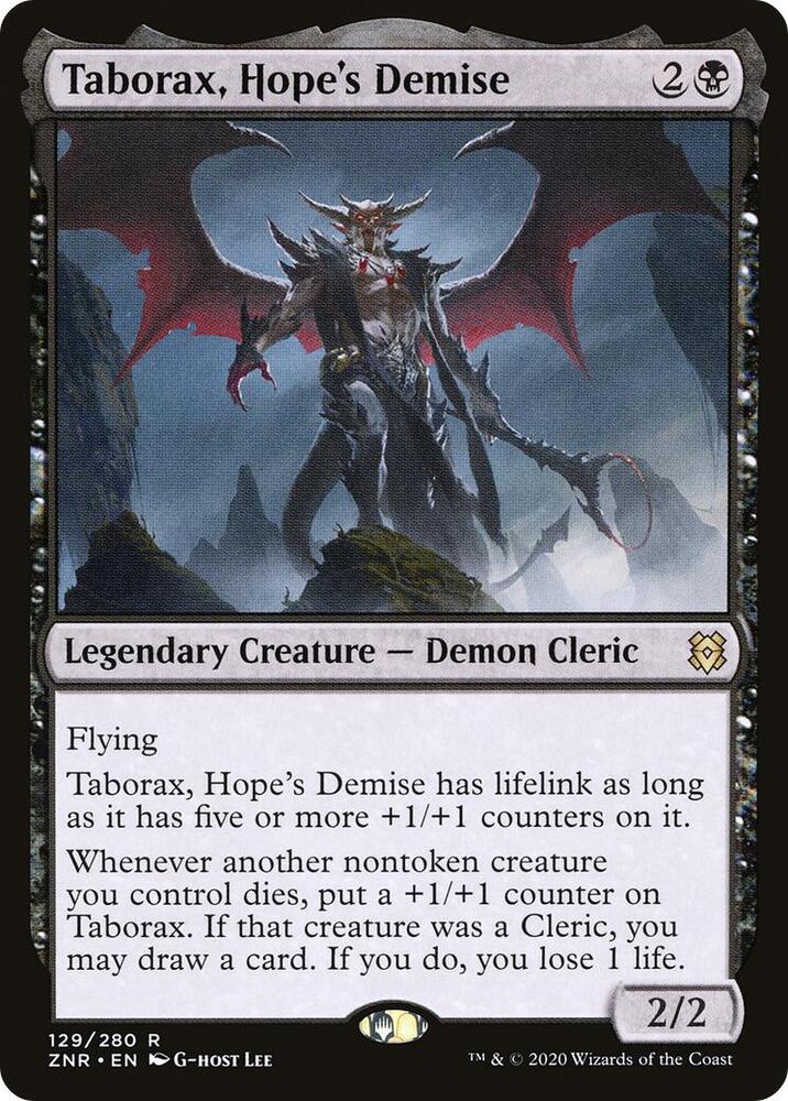 Taborax, Hope's Demise [Zendikar Rising] 129