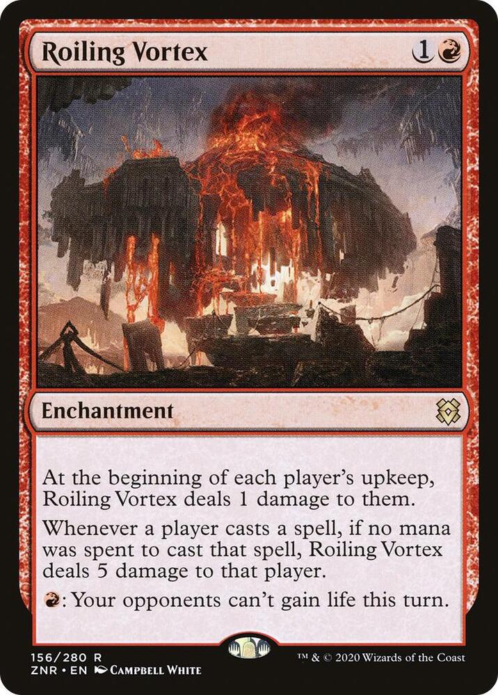 Roiling Vortex [Zendikar Rising] 156
