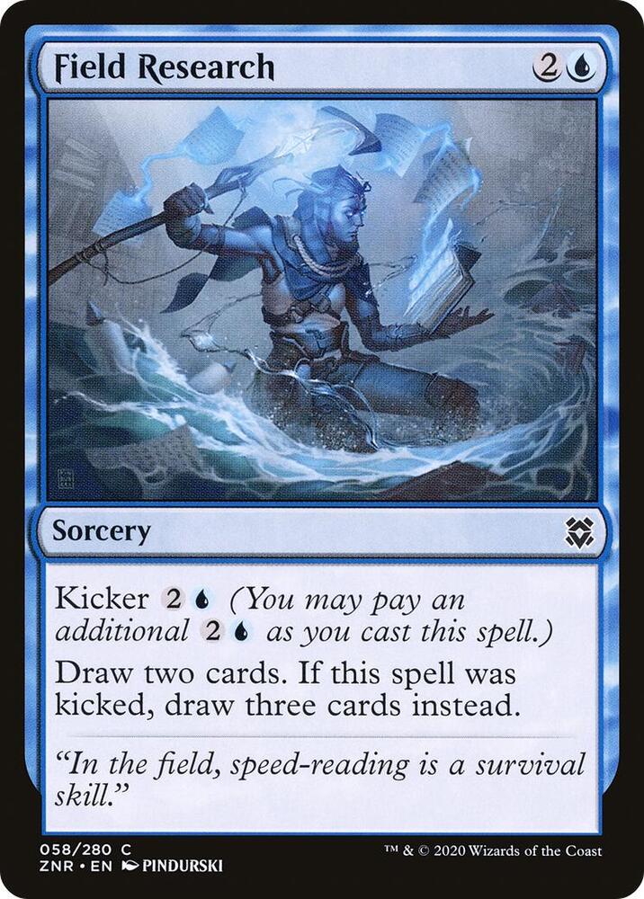 Field Research [Zendikar Rising] 58