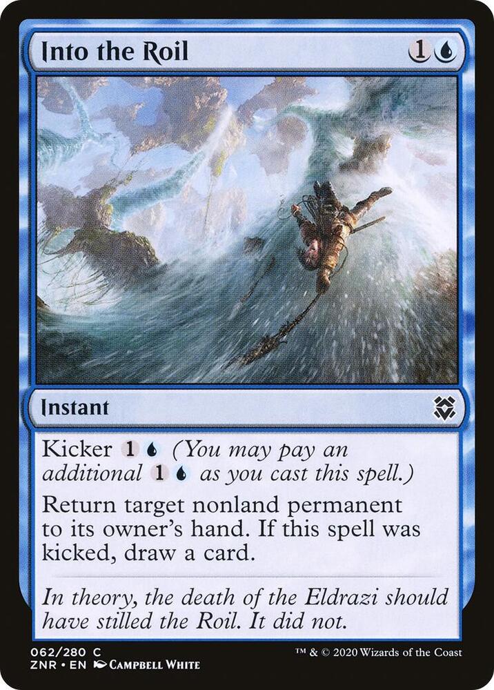Into the Roil [Zendikar Rising] 62