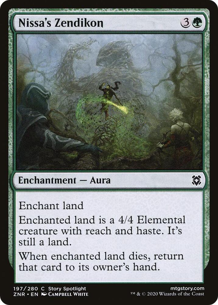 Nissa's Zendikon [Zendikar Rising] 197