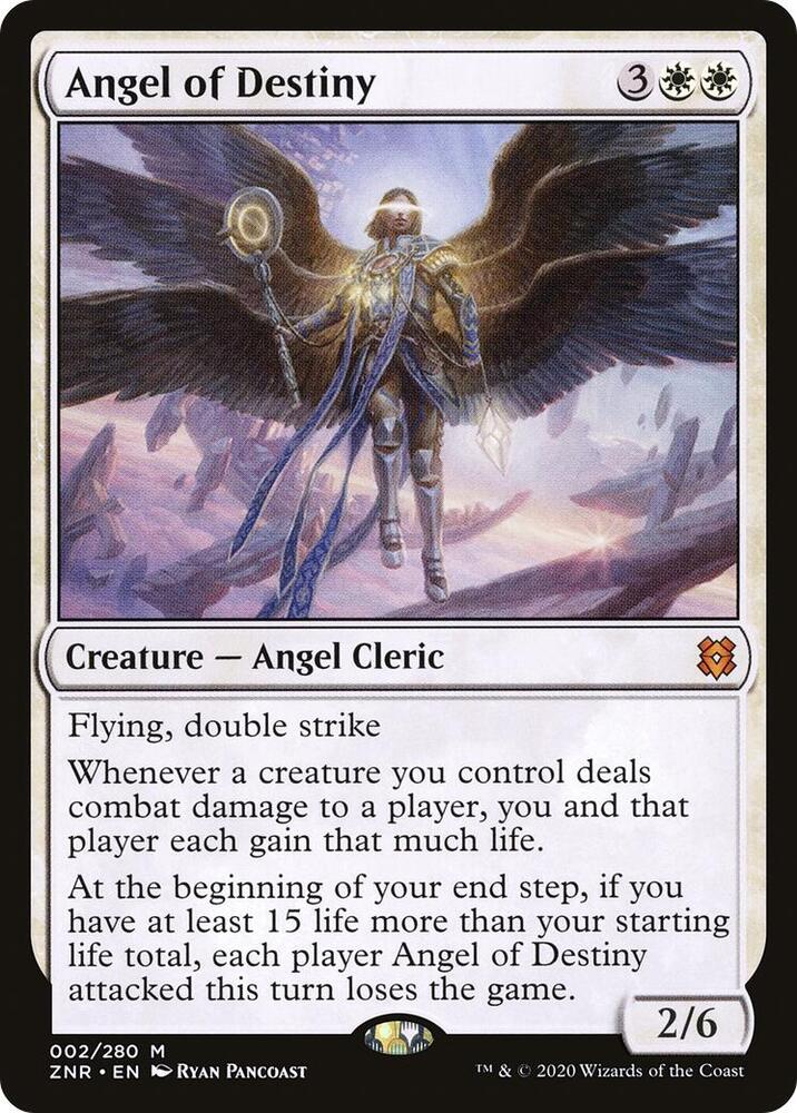 Angel of Destiny [Zendikar Rising] 2