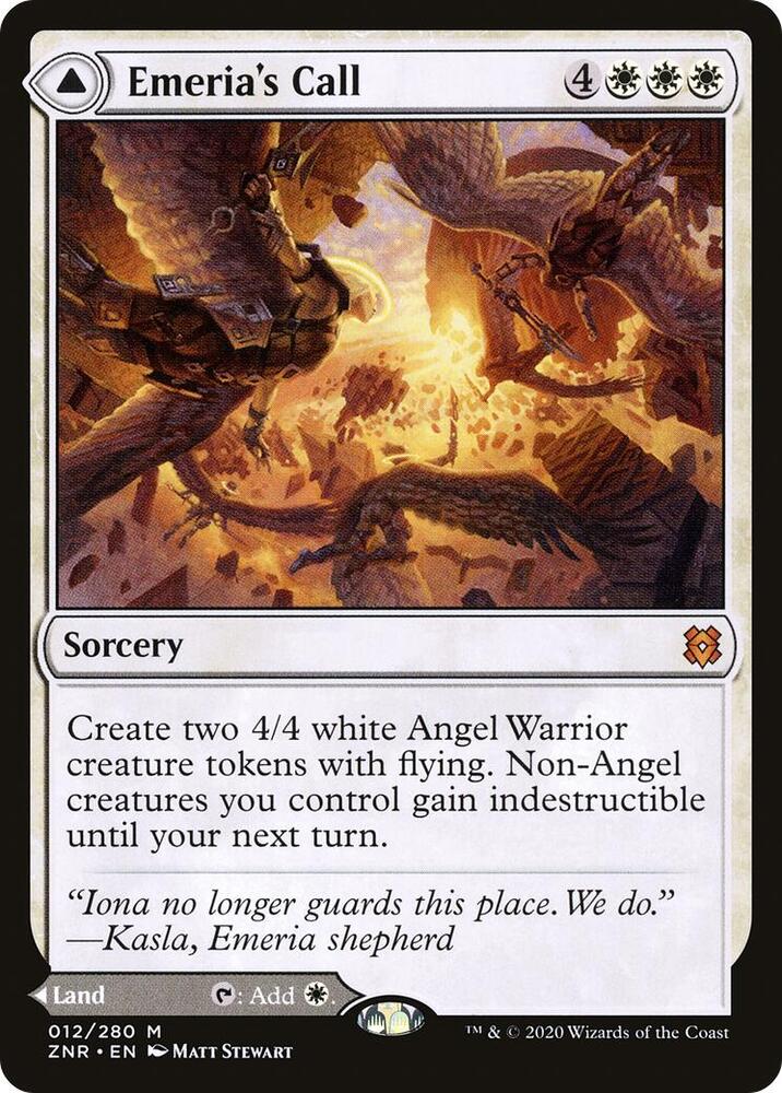 Emeria's Call [Zendikar Rising] 12