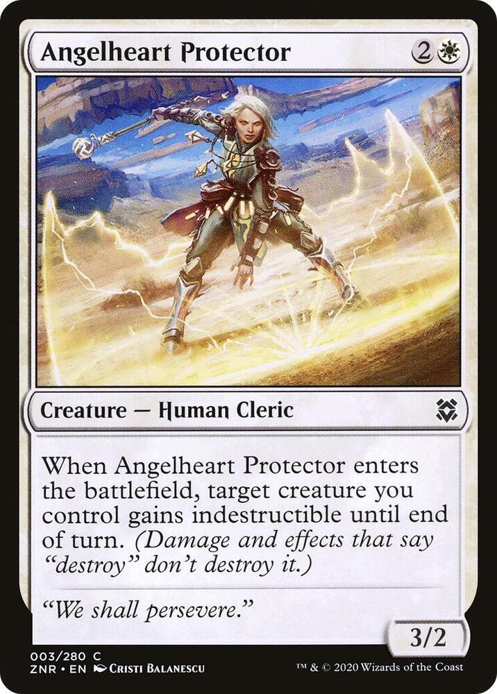 Angelheart Protector [Zendikar Rising] 3