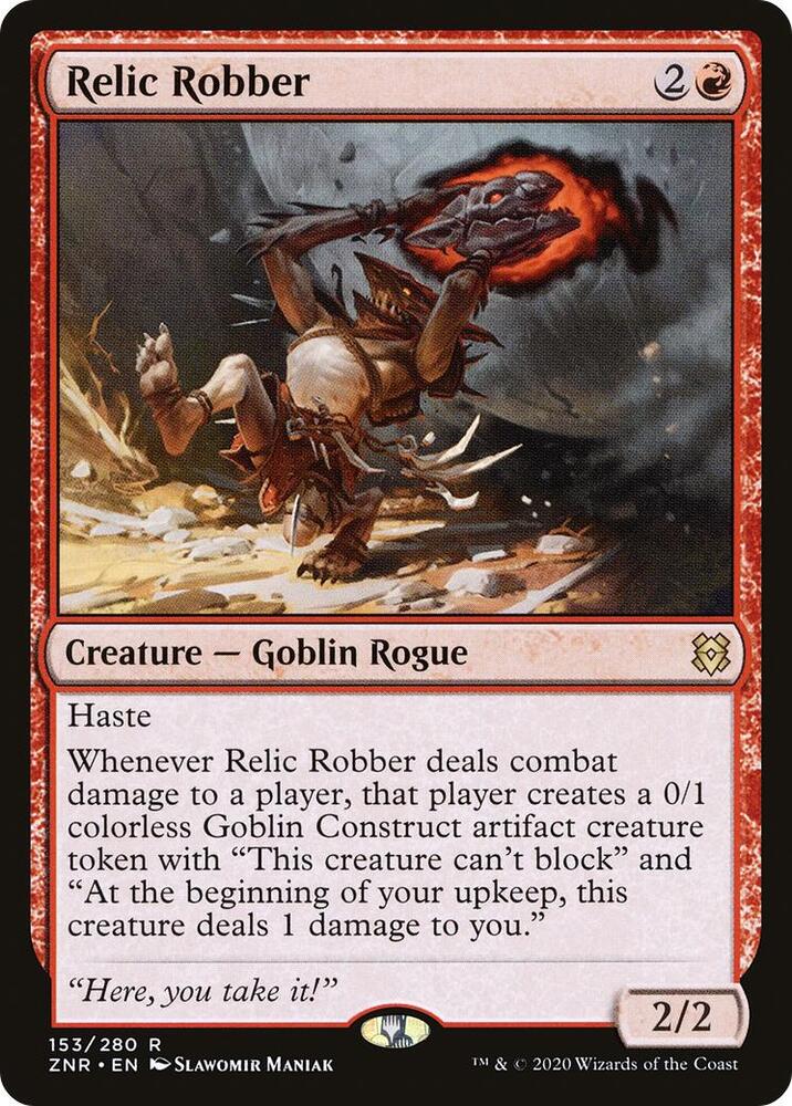 Relic Robber [Zendikar Rising] 153