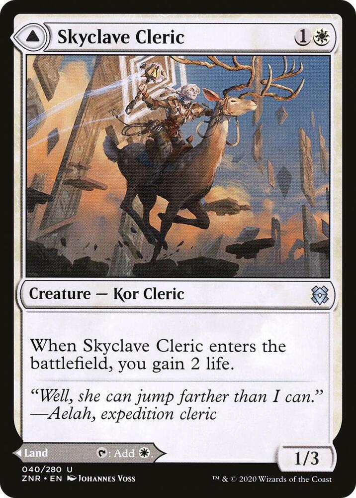 Skyclave Cleric [Zendikar Rising] 40