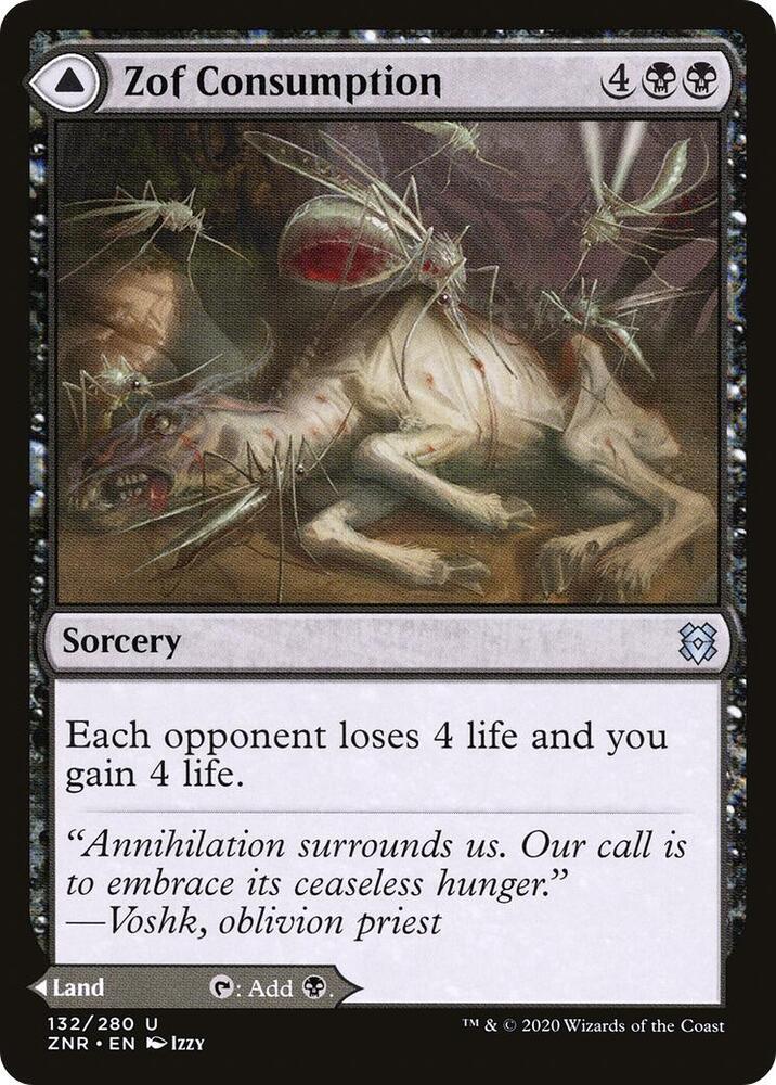 Zof Consumption [Zendikar Rising] 132